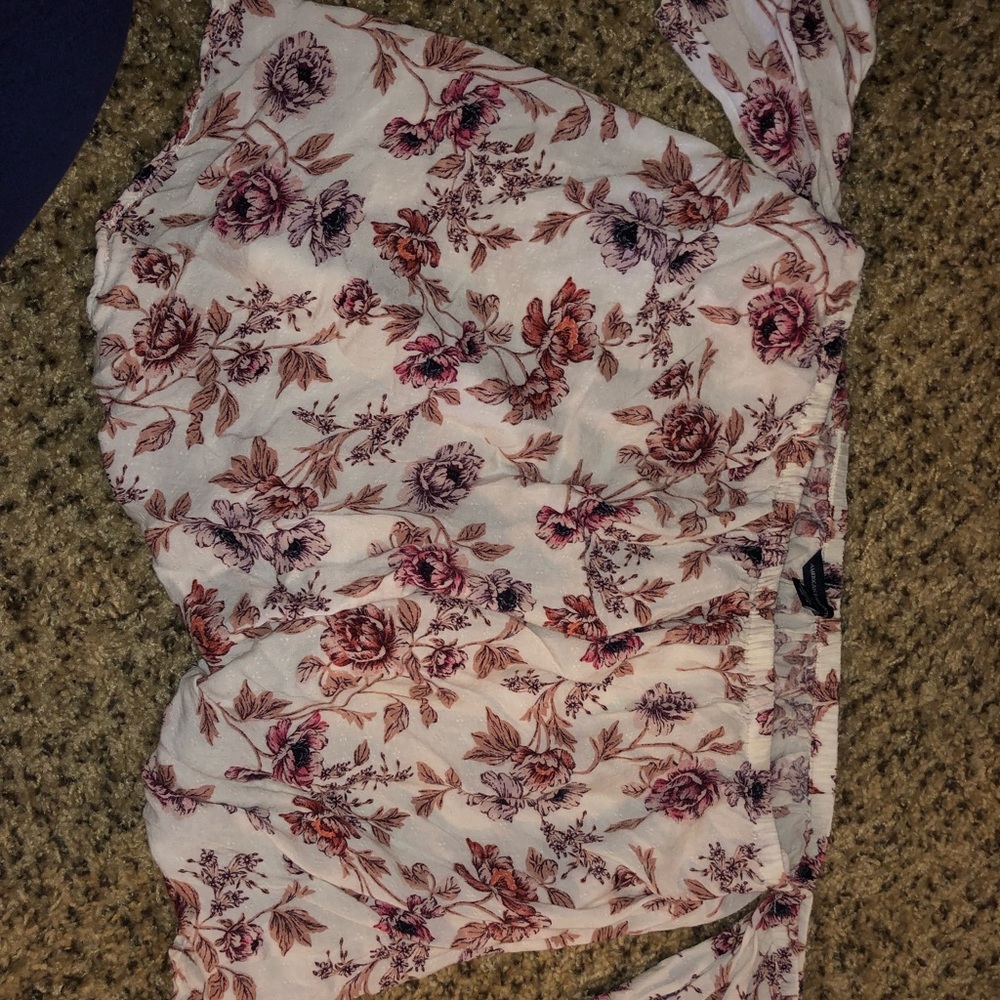 Off shoulder top